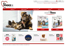 Tablet Screenshot of 1stchoice.ca